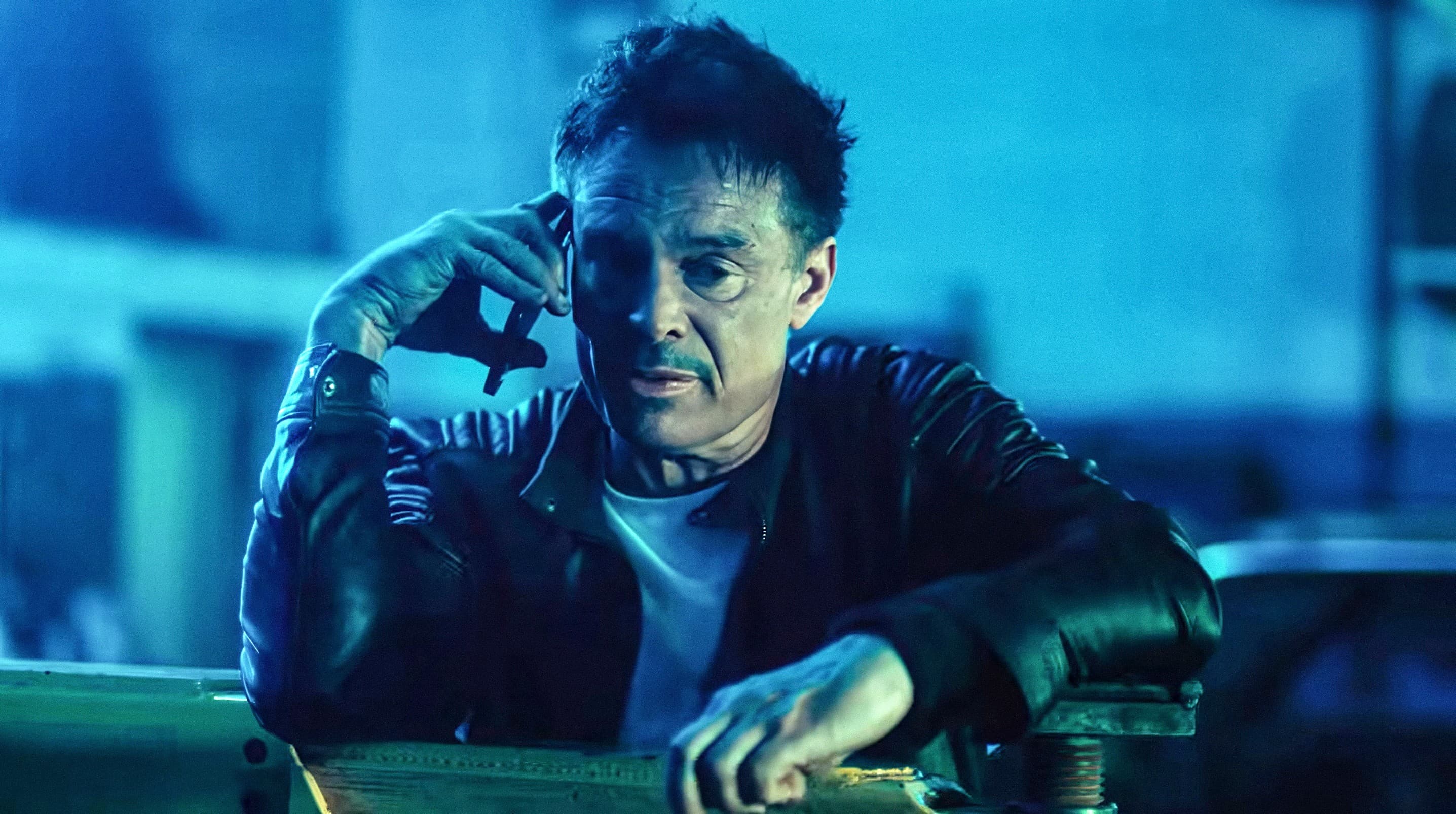 ‘Devastated’ Denise Richards shares footage from ex-boyfriend Patrick Muldoon’s final movie