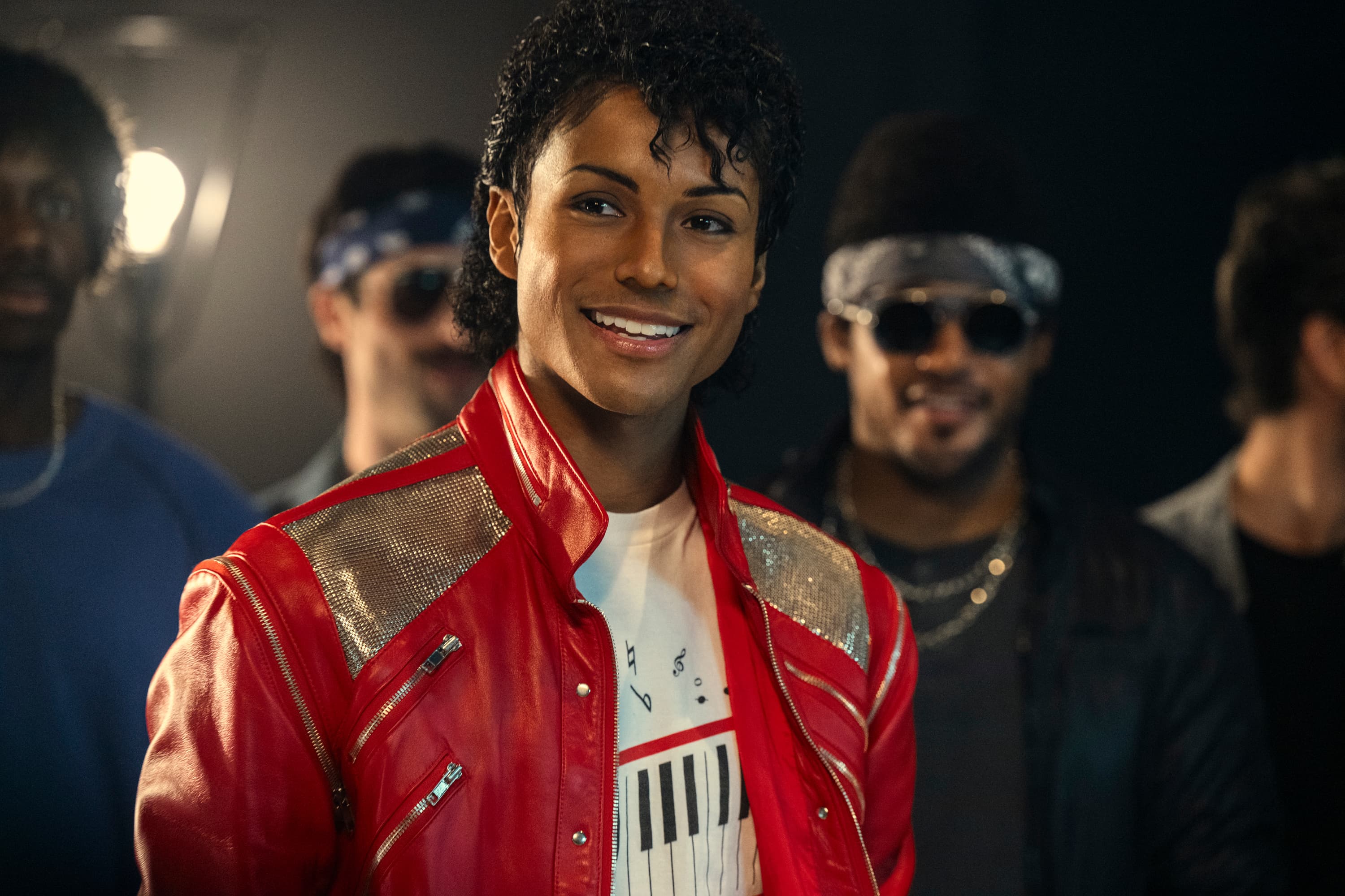 Michael Jackson biopic moonwalks to the top of the box office