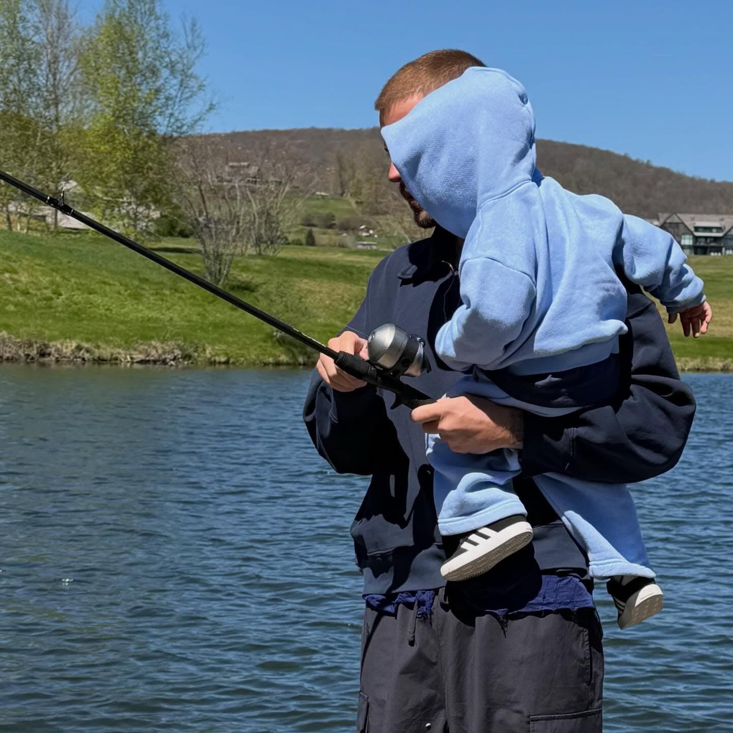 Justin Bieber shares sweet fishing moments with son Jack Blues after $10M Coachella performances