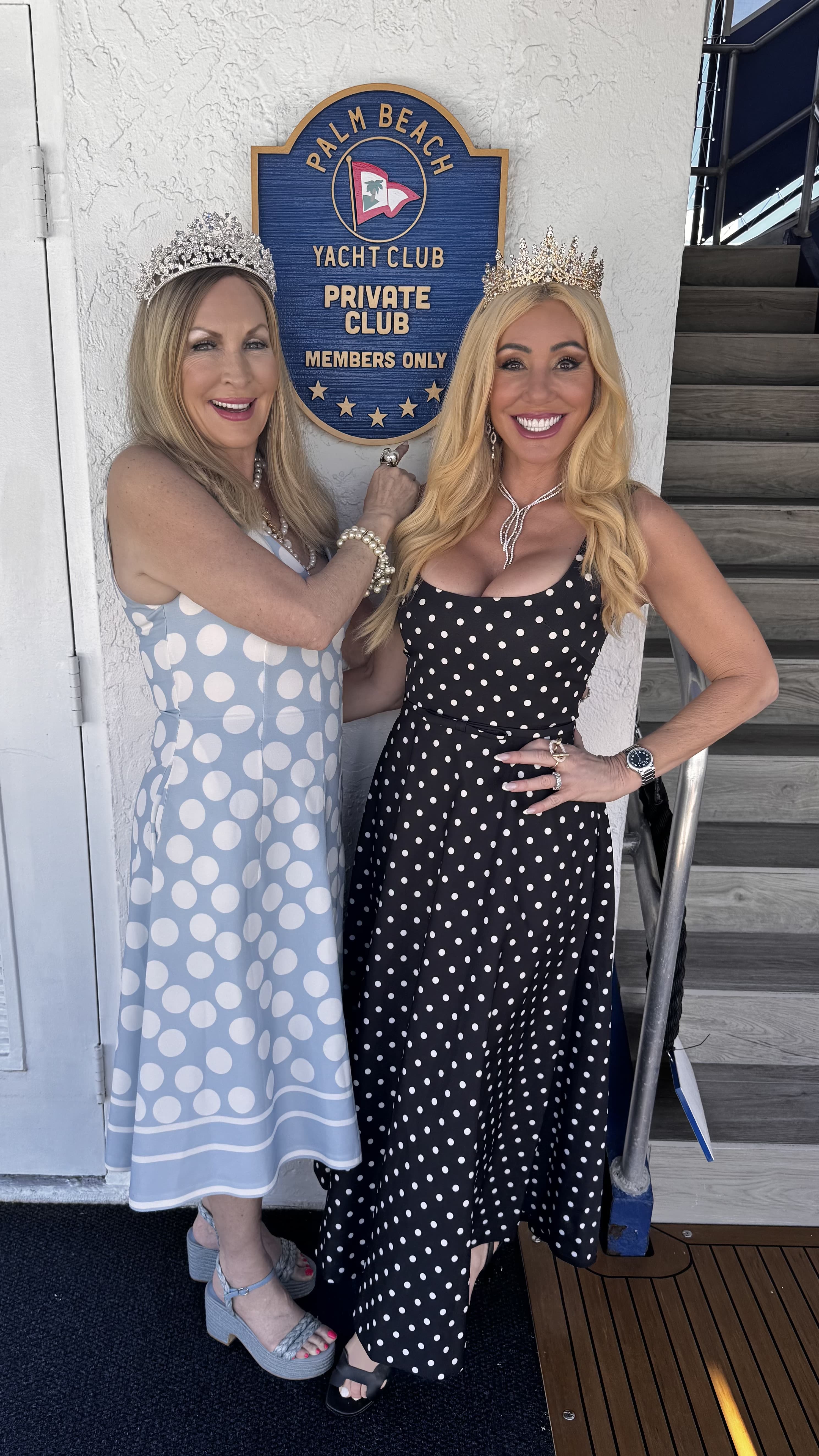 ‘Members Only’ stars Gale Brophy and Rosalyn Yellin make up following ‘drunken spat’