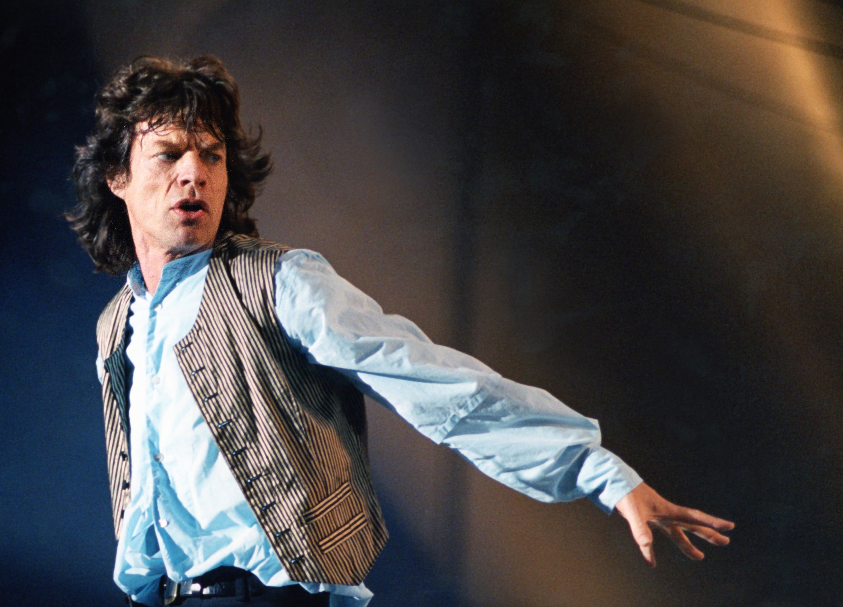 New book reveals how Mick Jagger cheated death twice: ‘Lips were turning blue’