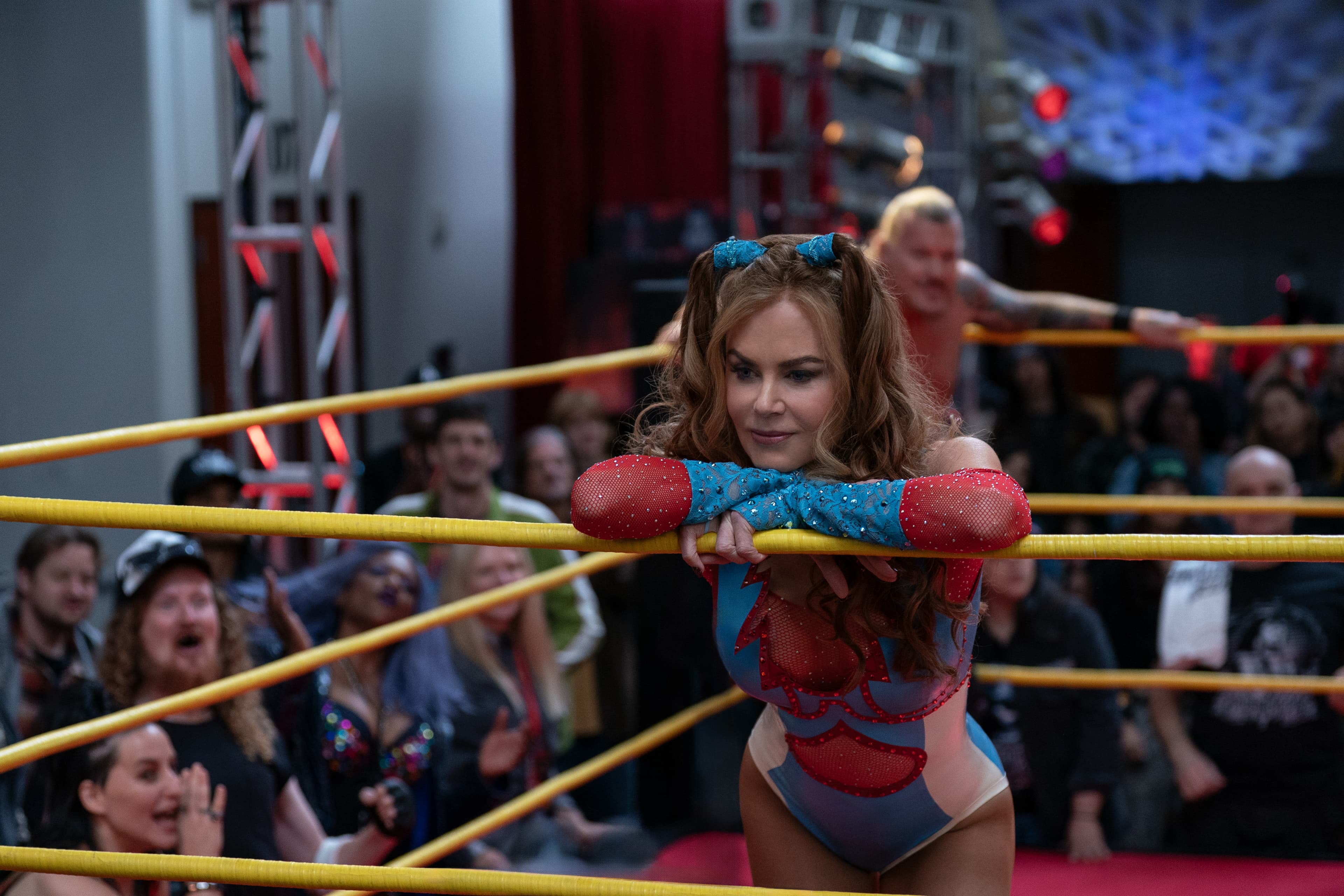 Nicole Kidman was rushed to hospital after filming pro-wrestling TV scene