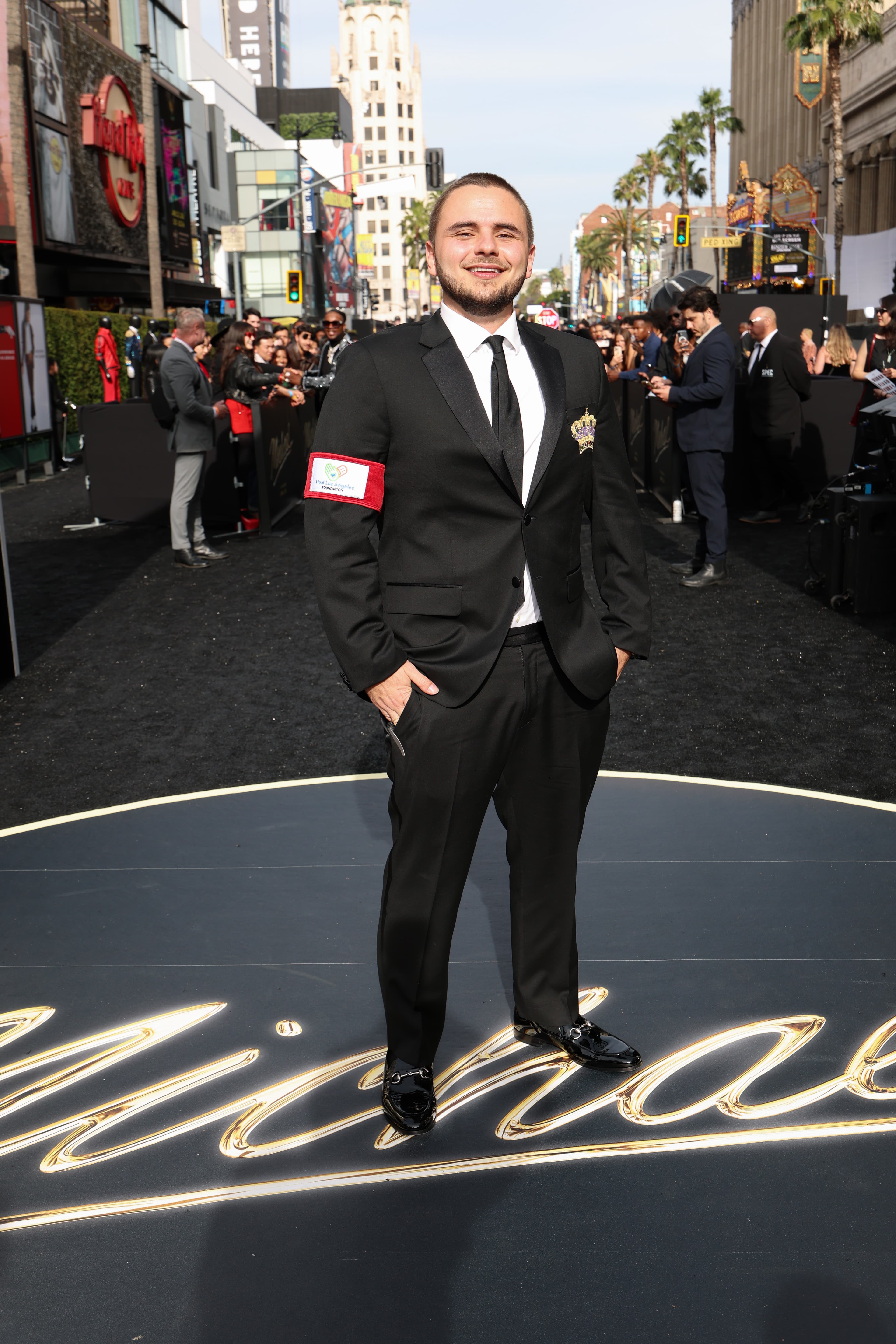 How Prince Jackson’s ‘Michael’ LA premiere look paid tribute to dad Michael Jackson