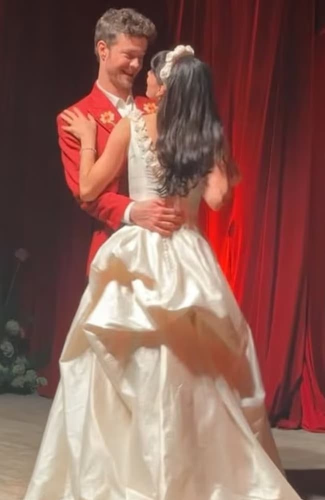 Dennis Quaid and Meg Ryan’s actor son Jack marries his ‘The Boys’ co-star in Australia: report