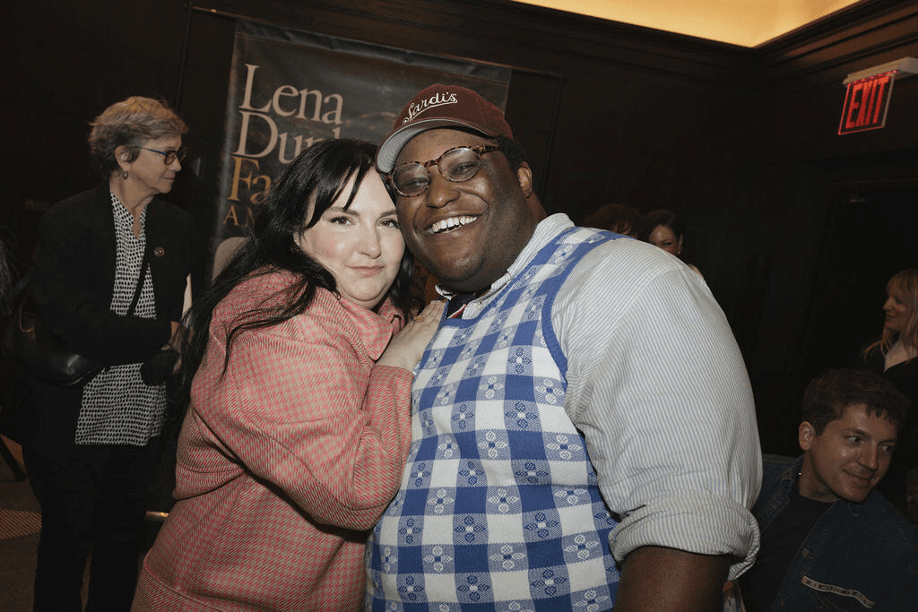 Lena Dunham celebrates new memoir, Azzi Fudd’s ‘electric’ party and more celebrity sightings