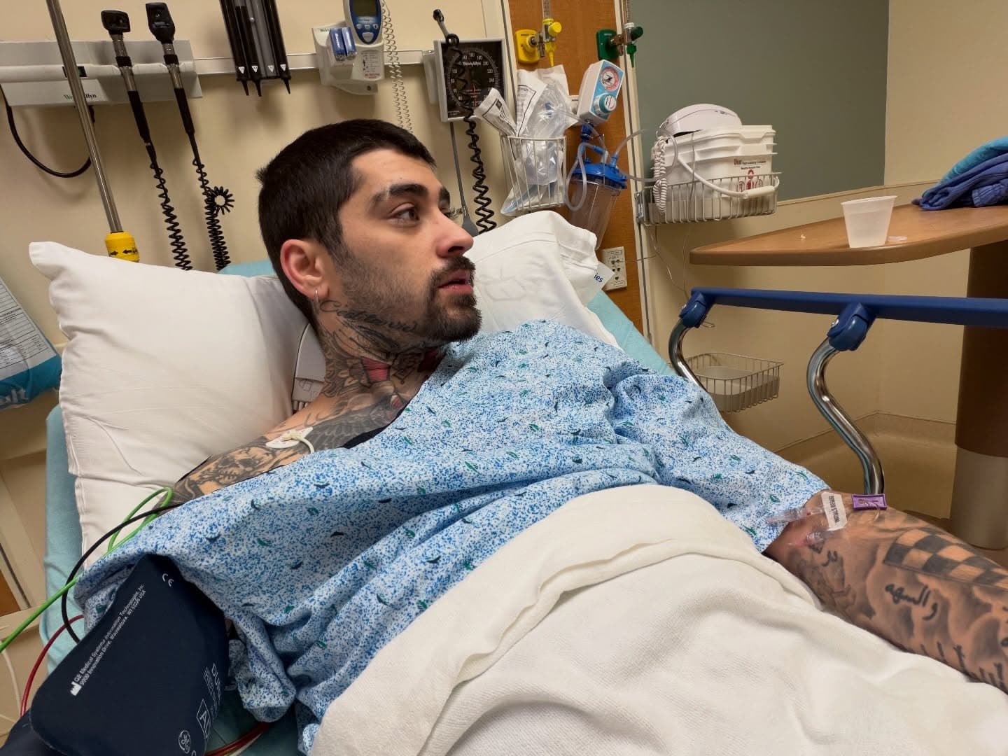 Zayn Malik cancels ‘Tonight Show’ appearance to seek treatment with top heart specialist
