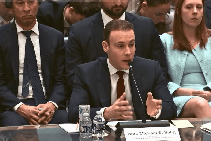 CFTC’s one-man show gets awkward on the Hill as lawmakers hammer Selig on sports bets, staffing gaps and corruption claims