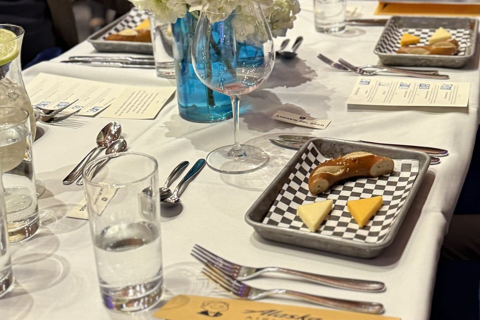 Was the golden age of air travel really that tasty?