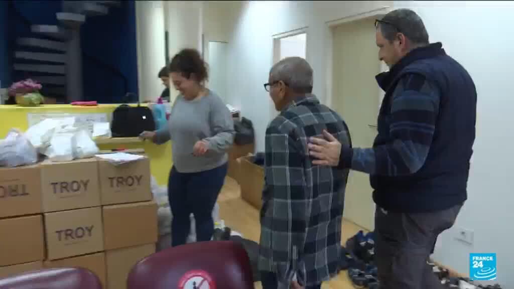 Lebanon’s Christians support displaced amid ceasefire uncertainty