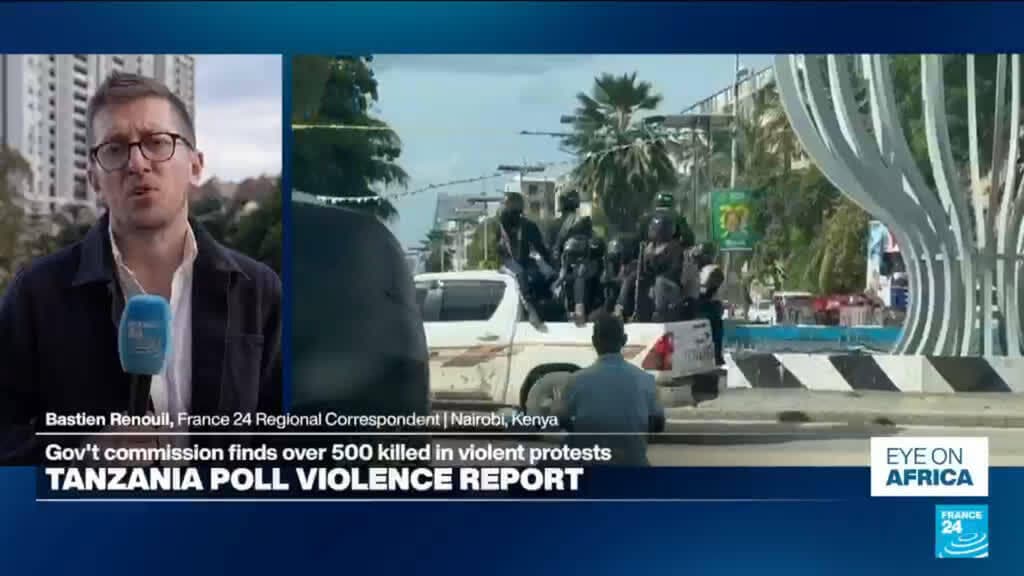 Eye on Africa: Tanzania poll violence report