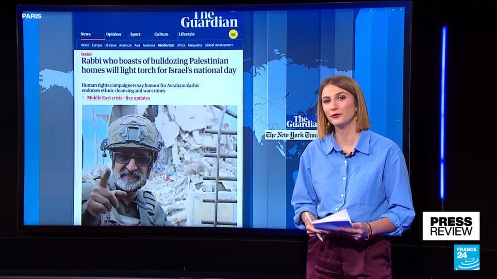 Rabbi who bulldozed Palestinian homes selected for Israel's national celebration