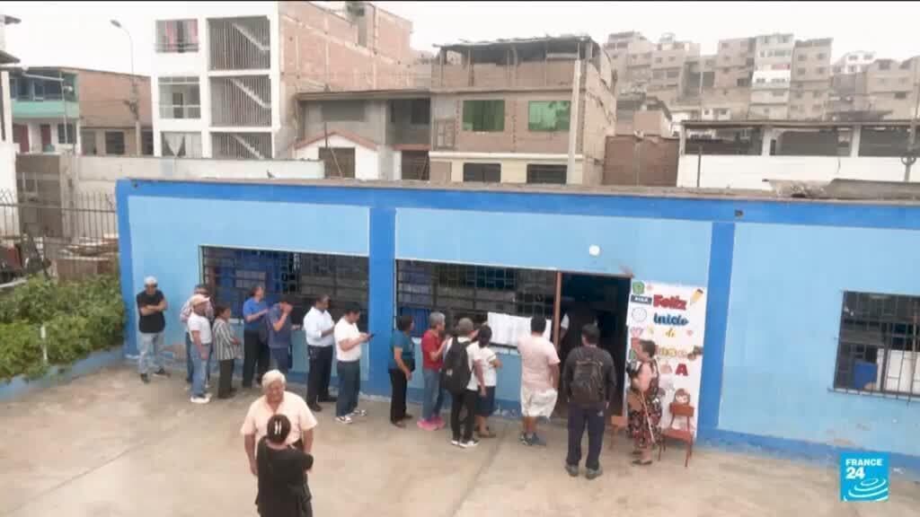 Peru police raid ex-election chief’s home amid widening probe