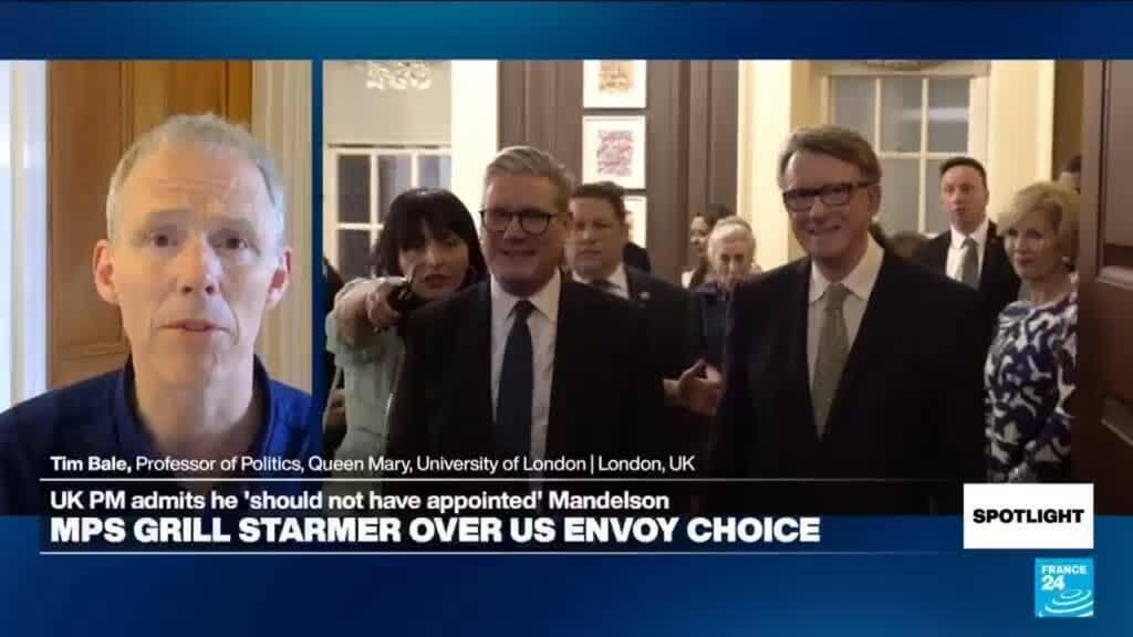 Starmer’s Mandelson 'gamble': Did political firepower trump diplomacy to appease Washington?