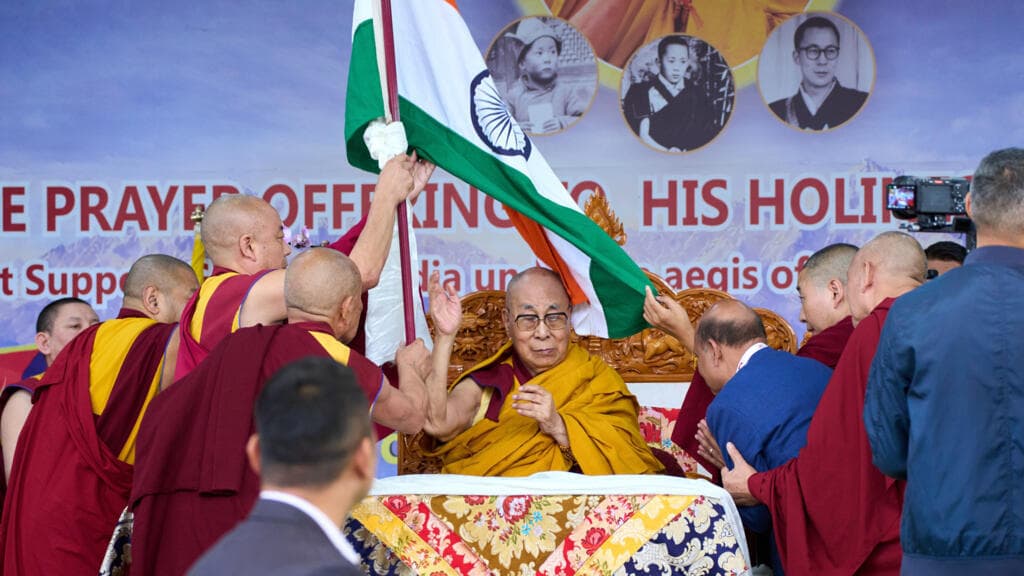 Tibetans-in-exile vote for new government as future without Dalai Lama looms