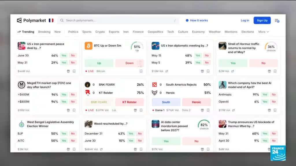 US soldier bet on Maduro capture on Polymarket