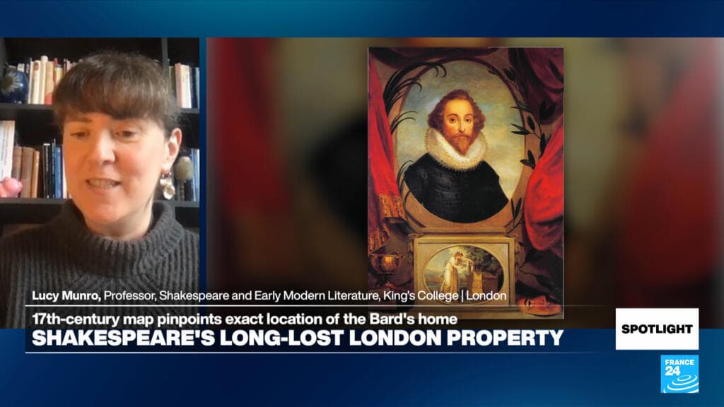 Locating Shakespeare's £140 London Flat