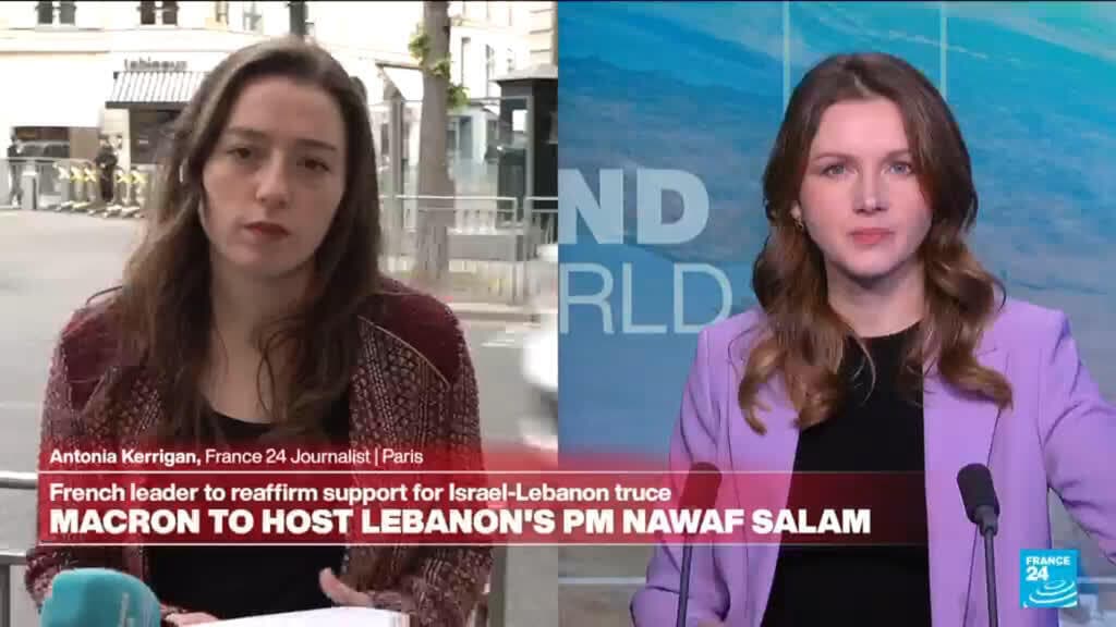 Macron to host Lebanon's PM Nawaf Salam