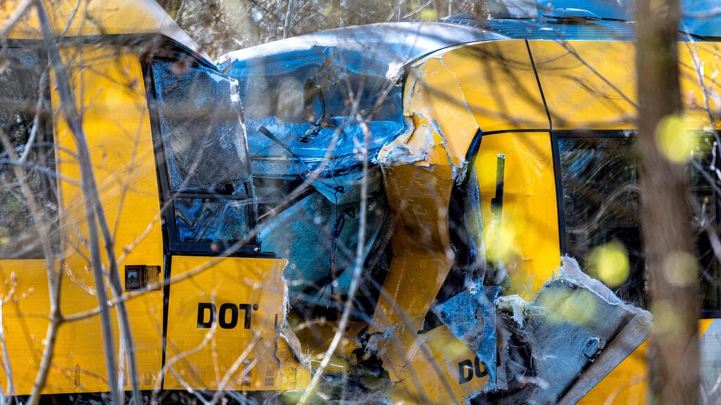 Train collision in Denmark prompts massive emergency response near Copenhagen