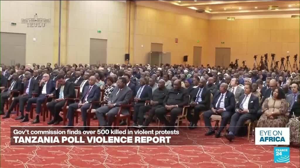 Tanzania releases government-led inquiry into poll violence