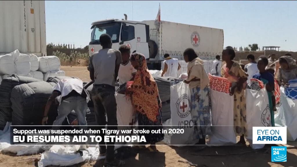 EU resumes aid to Ethiopia suspended over Tigray war