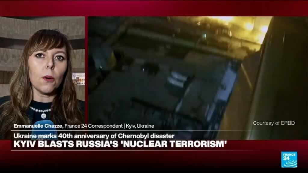 Chernobyl 40th anniversary: A zone that must be sheltered