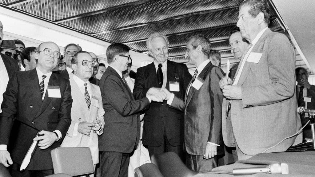 Shadow of failed 1983 agreement haunts new Israeli-Lebanon talks