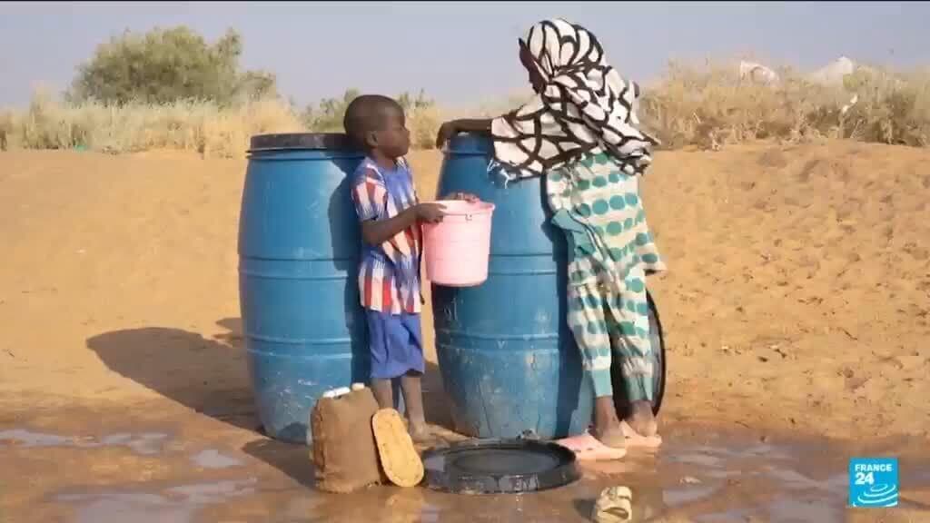 Sudan’s war leaves thousands of children alone and displaced