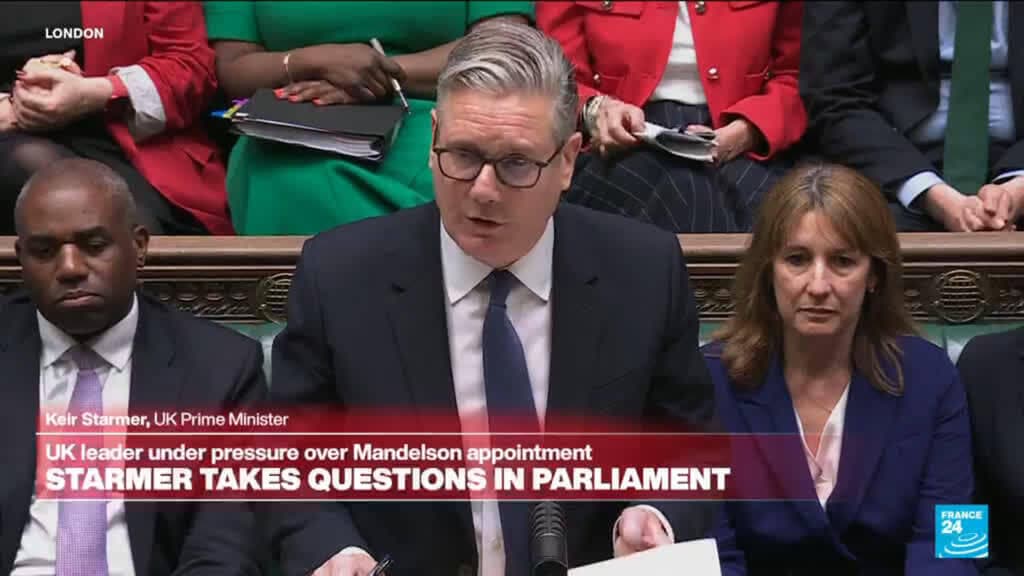 REPLAY: UK Starmer takes questions in Parliament over Mandelson appointment