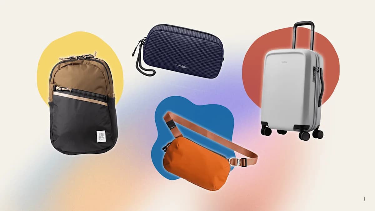 Tested: The best bags for travel, work, and tech in 2026