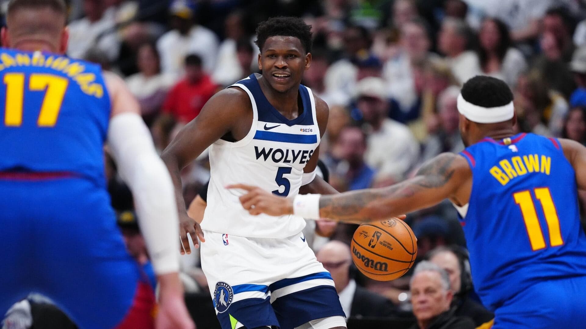 NBA player prop picks, odds, free best bets: Model backing Anthony Edwards for 2026 NBA Playoffs on April 20