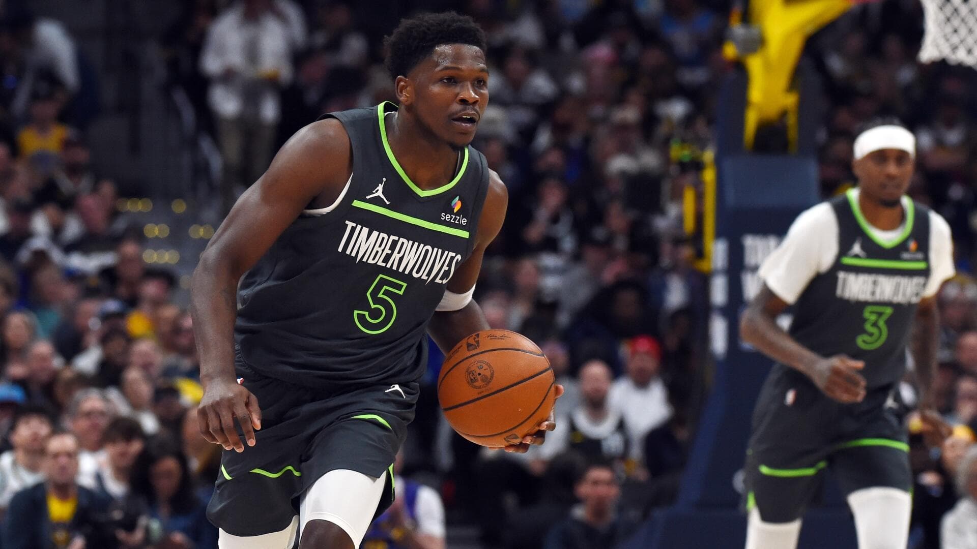 NBA player prop picks, odds, free best bets: Model backing Anthony Edwards for 2026 NBA Playoffs on April 20