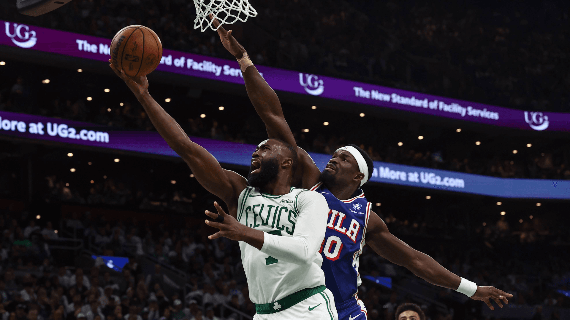 NBA playoff schedule, odds, predictions for 76ers vs. Celtics, Trail Blazers vs. Spurs, Rockets vs. Lakers