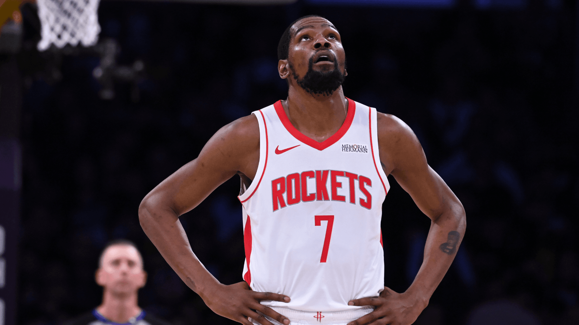 Same issues, mounting problem: Houston can't buy a shot vs. Lakers as Durant's playoff skid continues