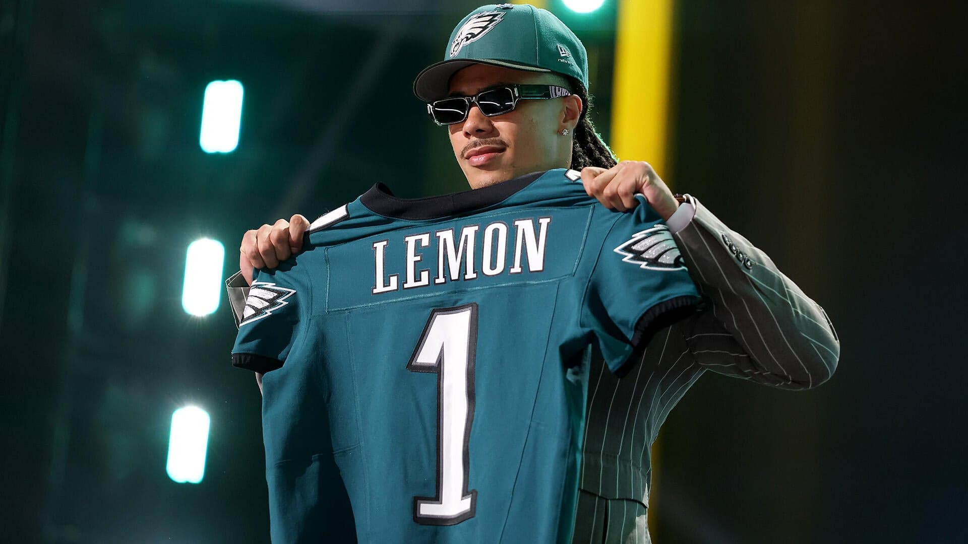 Eagles stop draft fall for Makai Lemon: Fantasy outlook for Eagles offense, A.J. Brown's future and more