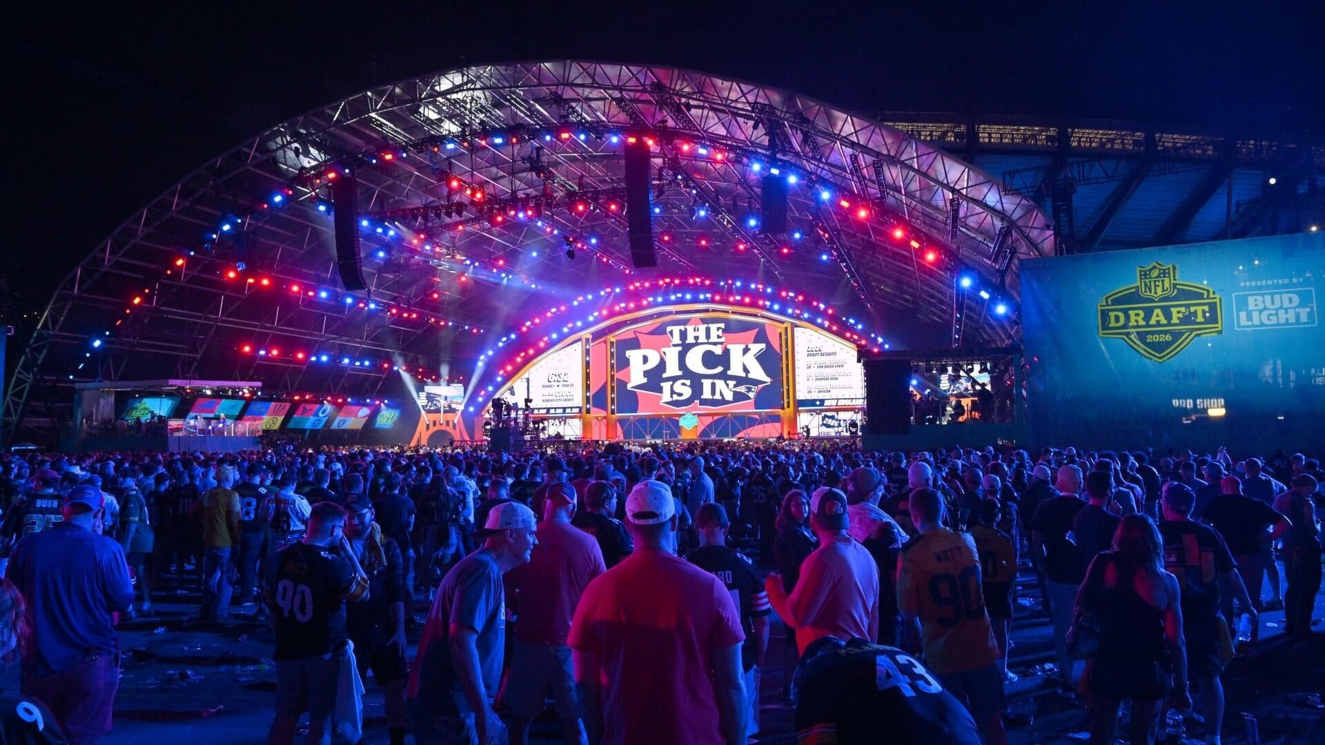 NFL Draft finally begins for 8 teams tonight: Biggest needs and top targets after sitting out Round 1