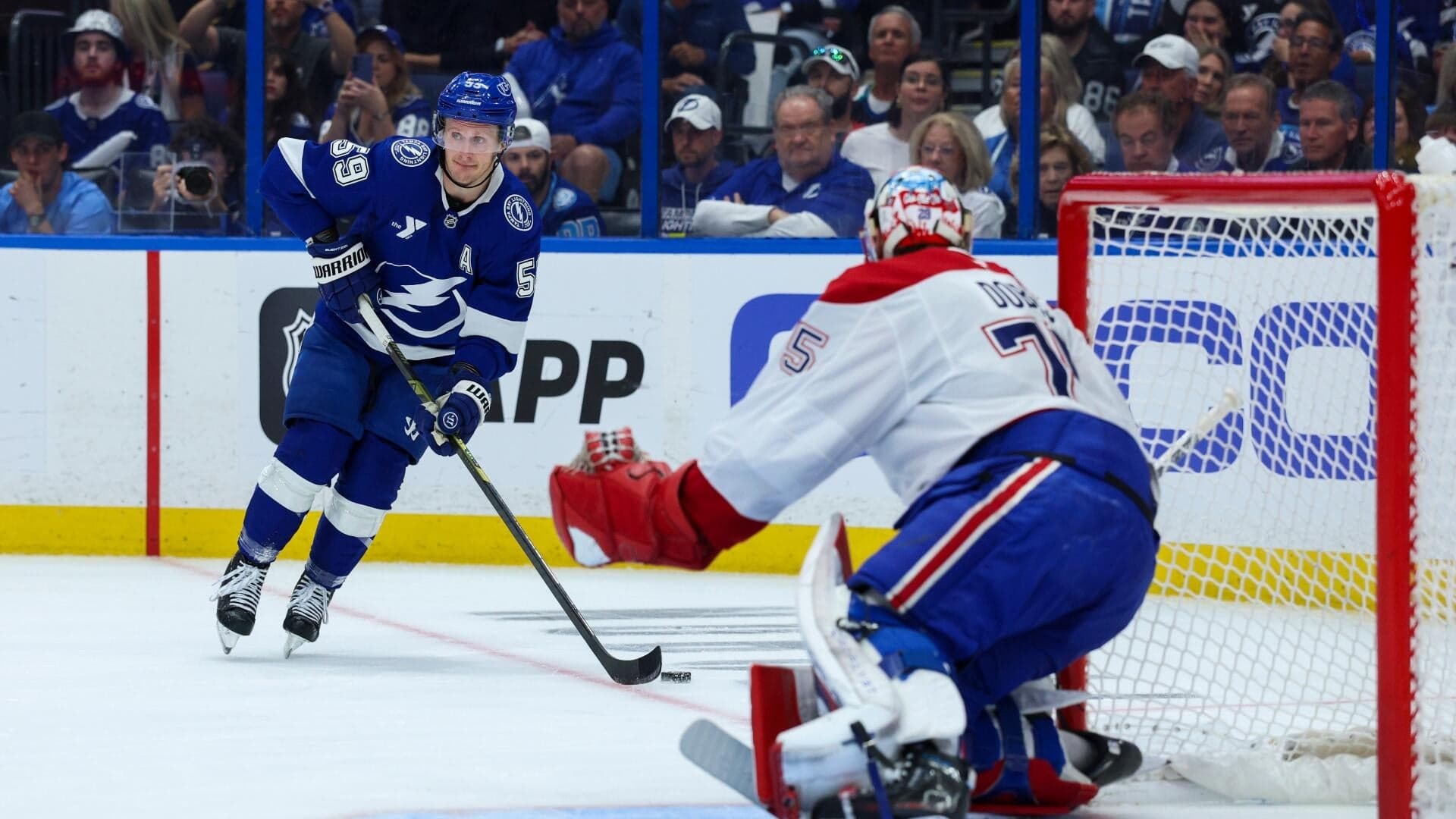 Lightning vs. Canadiens odds, prediction, time: 2026 NHL playoff picks, Game 3 best bets from proven model