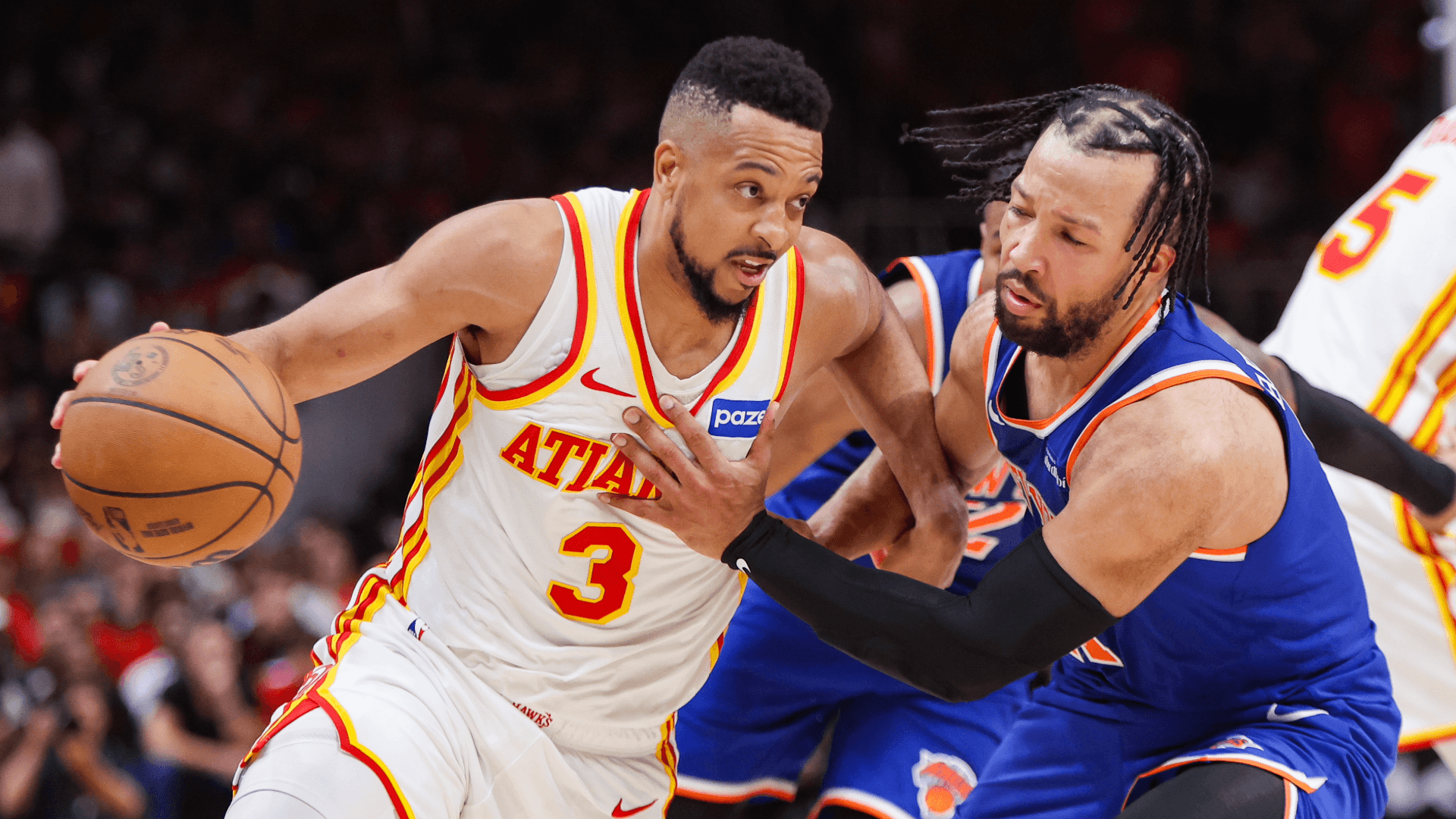 Knicks on the ropes against a Hawks team that is every bit their equal in NBA playoffs