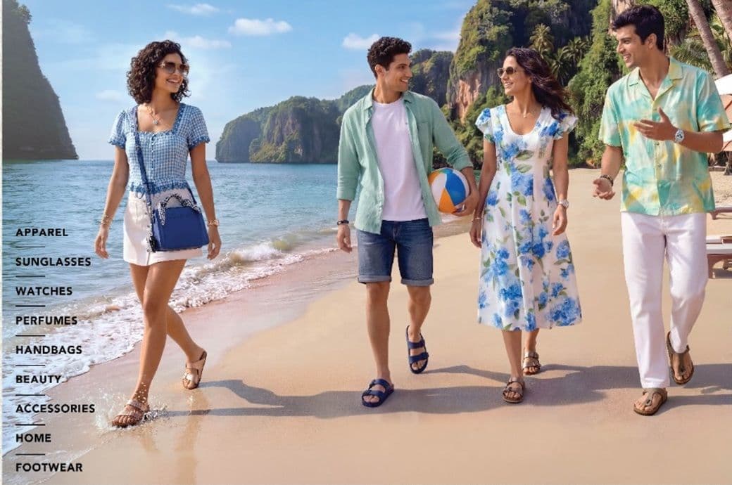 India’s Shoppers Stop launches destination-inspired fashion campaign