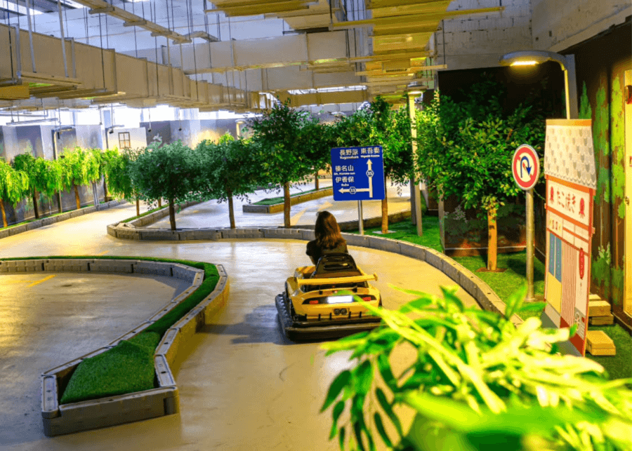 Dorifto! brings Singapore’s first indoor drifting arena to Novena Square