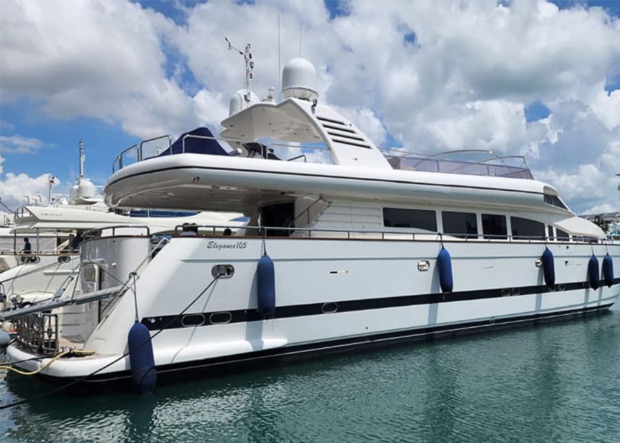 Inside a wellness yacht at Singapore Yachting Festival: Longevity chats, red light and audio therapy, and an elixir bar