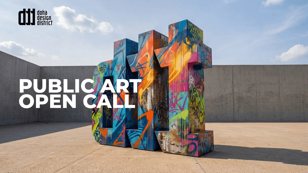 Doha Design District Launches Public Art Open Call to Shape the Future of Creative Placemaking in Doha