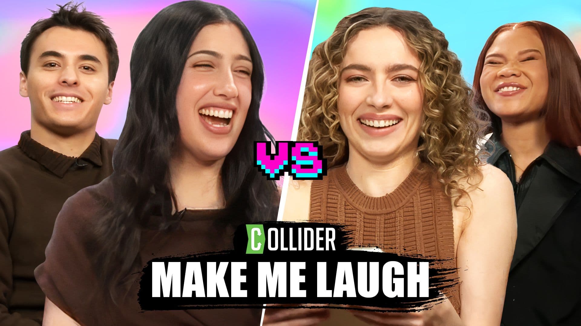 Make Me Laugh | with Sadie Sandler, Chloe East, Storm Reid and more!
