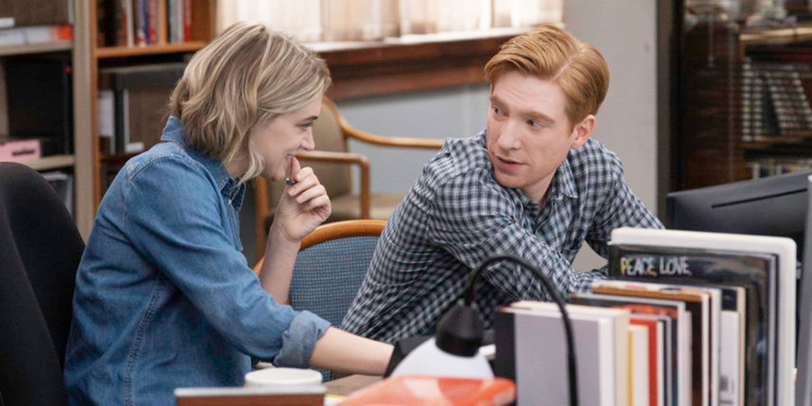 Domhnall Gleeson Says 'The Paper' Season 2 Leans Into a "Massive Problem"