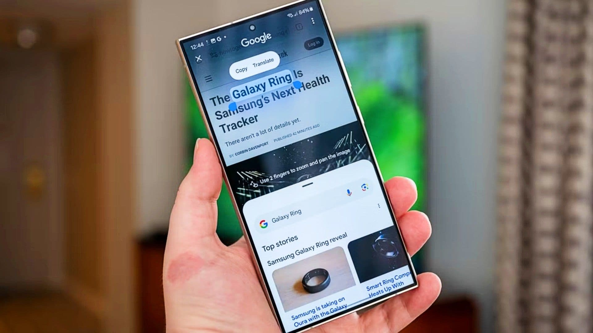 Here's an open-source Google Circle To Search alternative that works offline