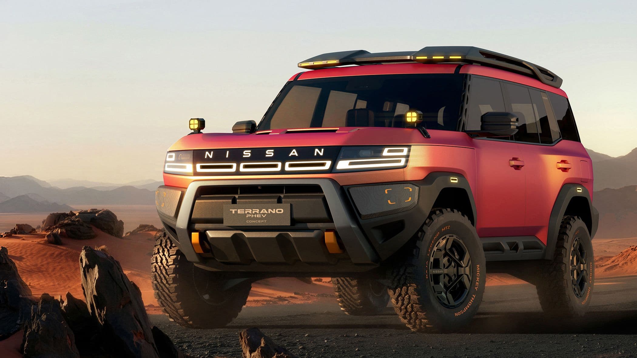 Nissan resurrects the Terrano as an off-road plug-in hybrid