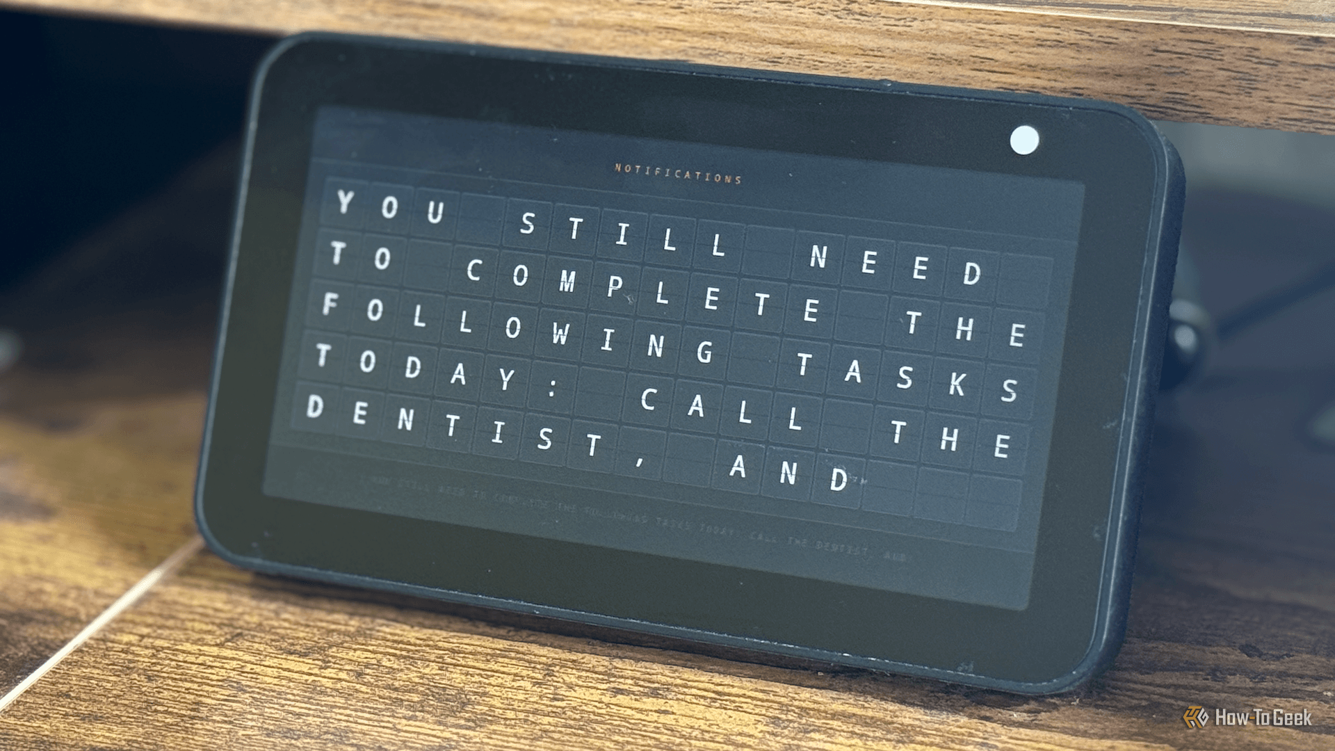 Home Assistant turned my boring to-do list into the reminder system I actually needed
