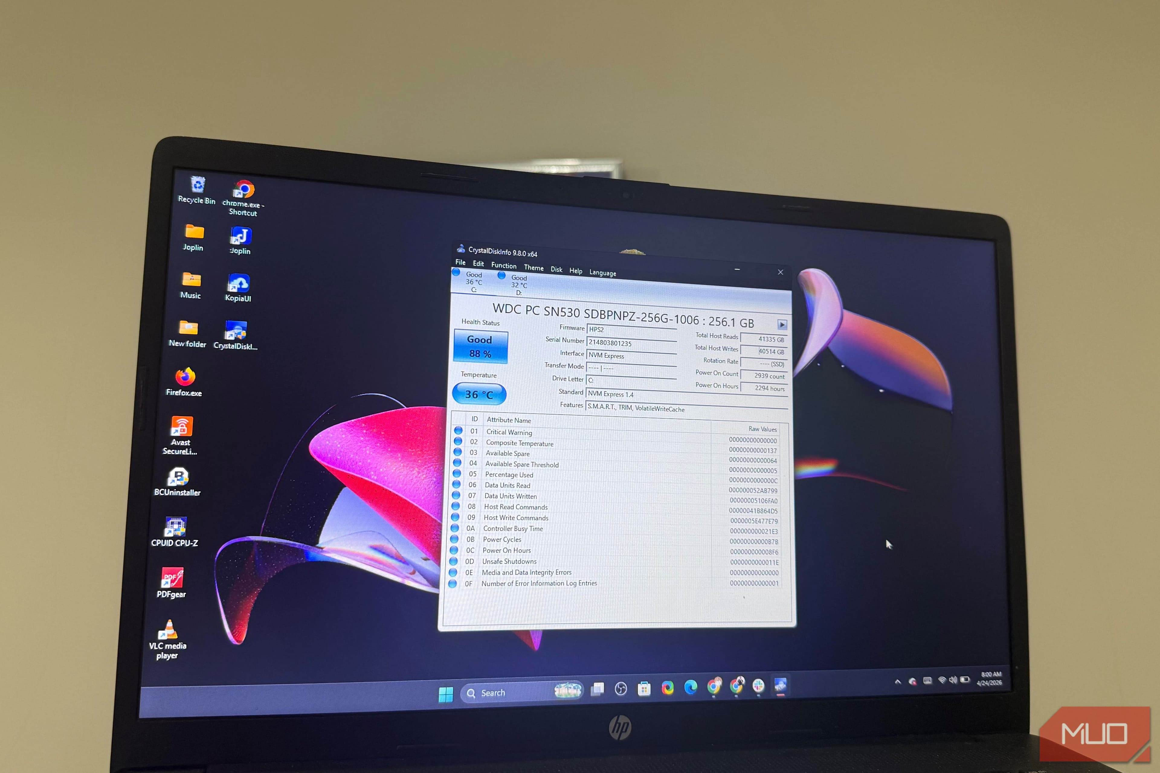 I checked how much data Windows had written to my SSD — I wasn't ready for what I found