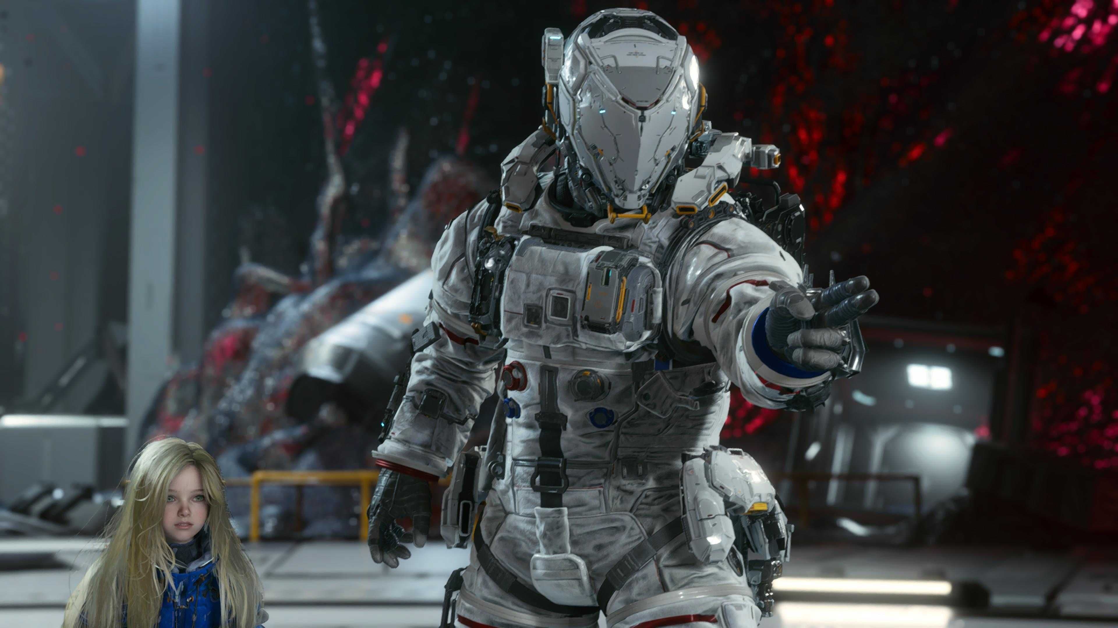 Pragmata star reveals the top secret process he 'had to mourn' alone