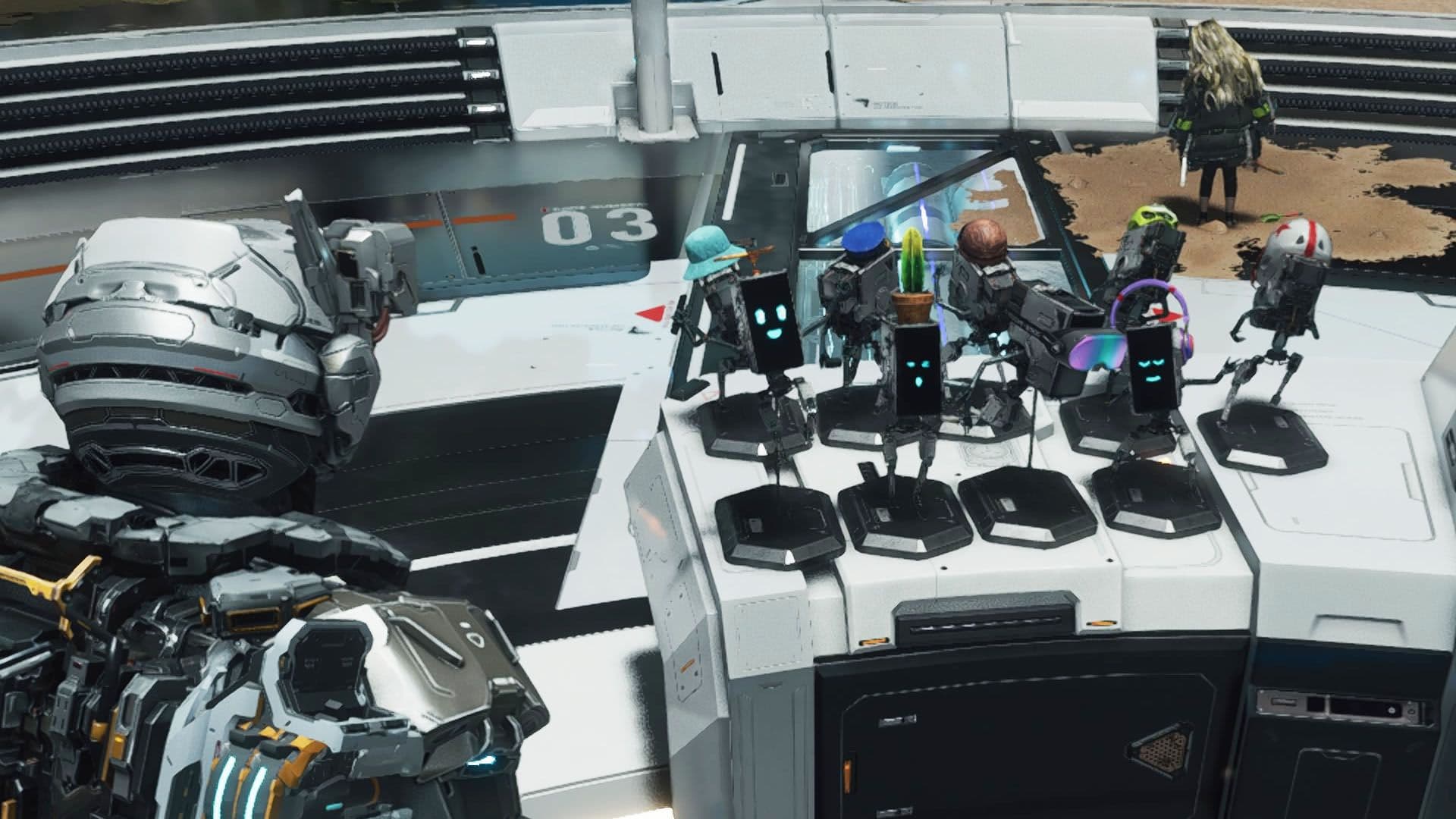 Mini Cabin figure locations in Pragmata