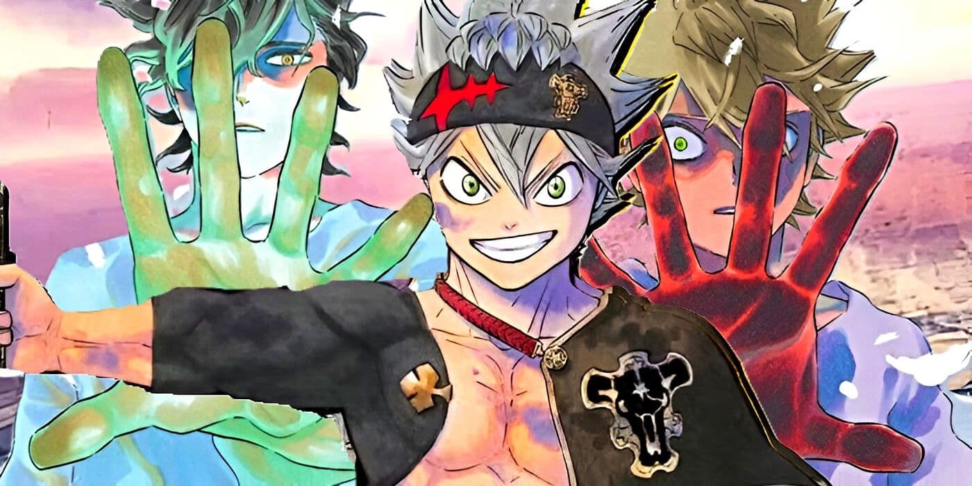 Black Clover Hypes Its True Final Battle with Latest New Look